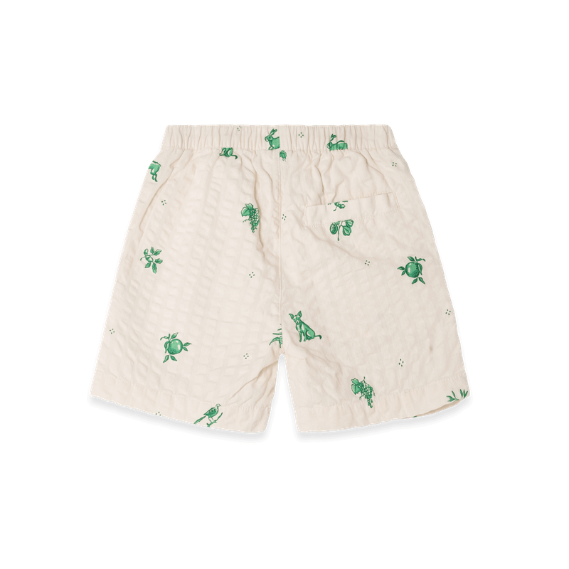 Seersucker Shorts by Garbo &amp; Friends - Maude Kids Decor