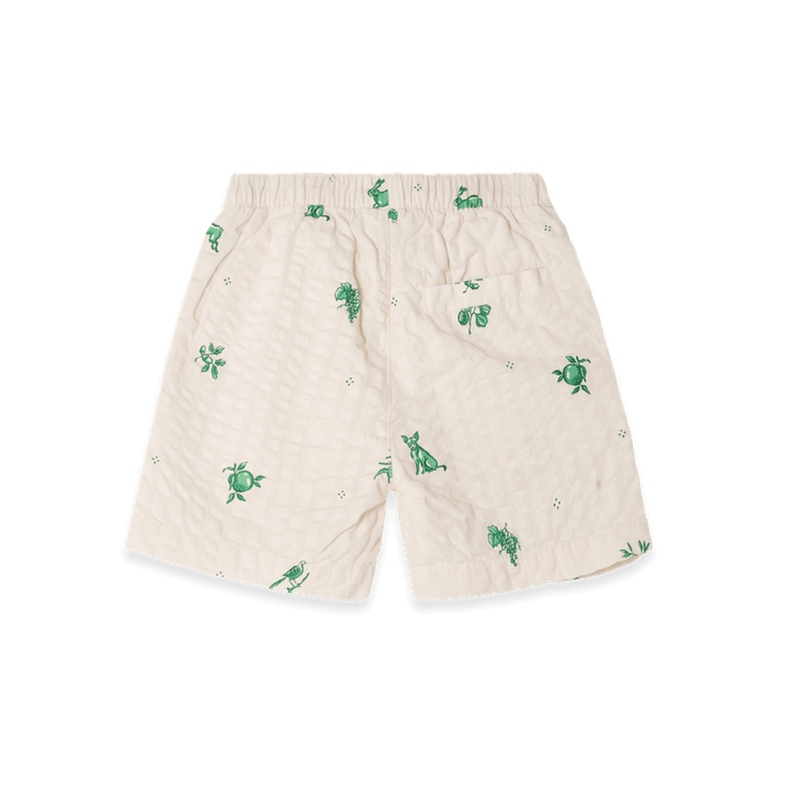 Seersucker Shorts by Garbo &amp; Friends - Maude Kids Decor