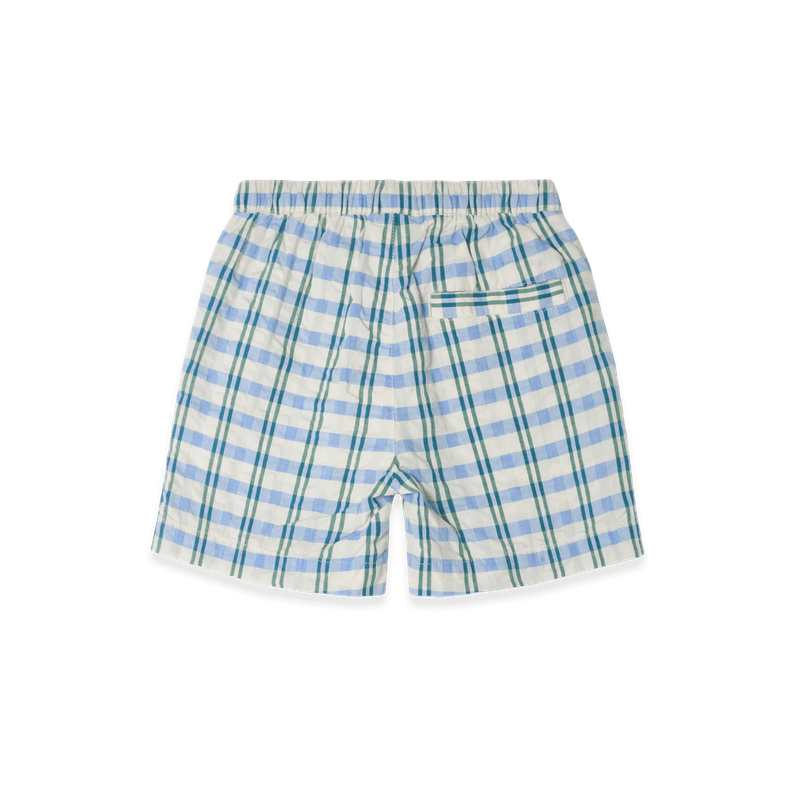 Seersucker Shorts by Garbo &amp; Friends - Maude Kids Decor