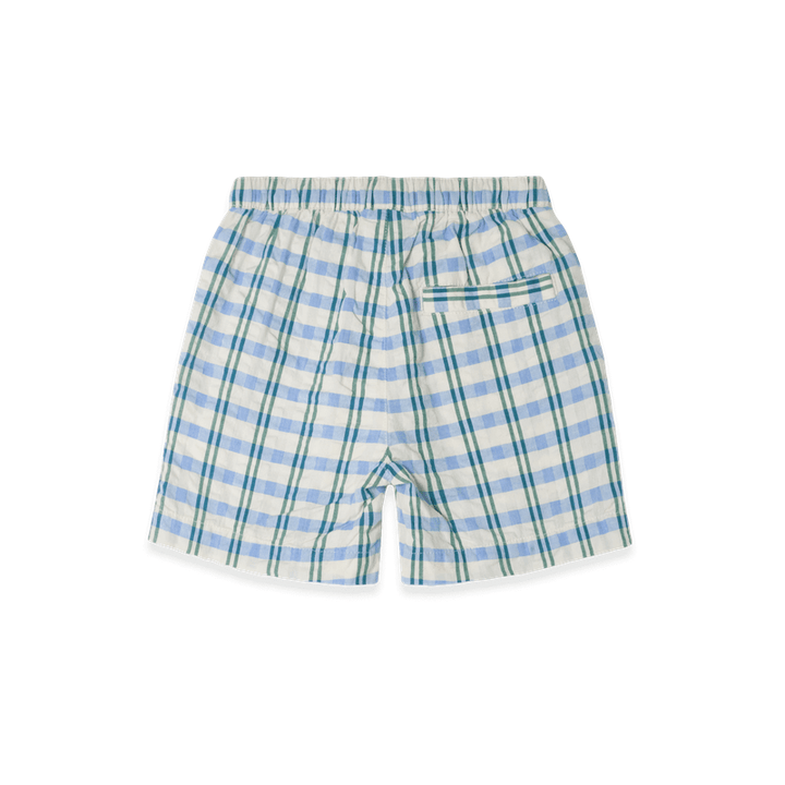 Seersucker Shorts by Garbo &amp; Friends - Maude Kids Decor