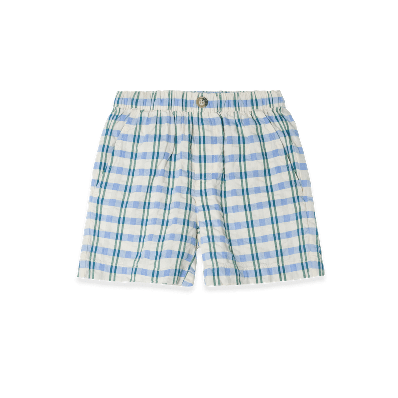 Seersucker Shorts by Garbo &amp; Friends - Maude Kids Decor
