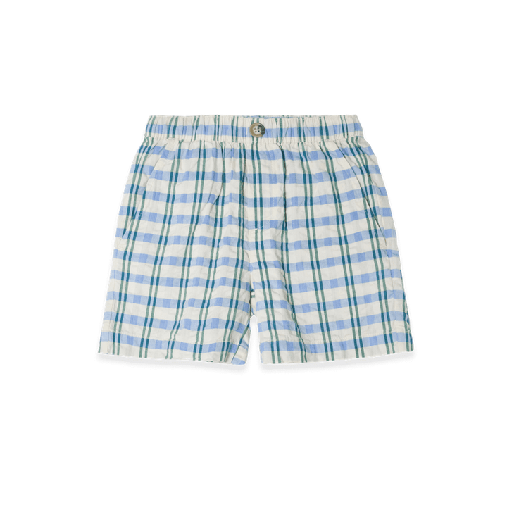 Seersucker Shorts by Garbo &amp; Friends - Maude Kids Decor