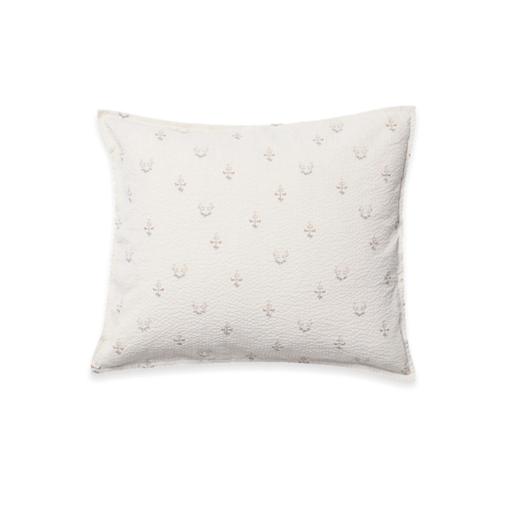 Seersucker Single Pillowcase | La Fraise by Garbo &amp; Friends - Maude Kids Decor