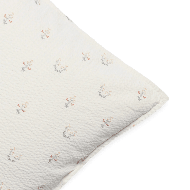 Seersucker Single Pillowcase | La Fraise by Garbo &amp; Friends - Maude Kids Decor