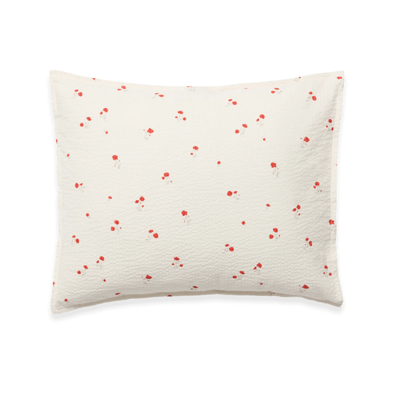 Seersucker Single Pillowcase | Poppy by Garbo & Friends - Maude Kids Decor
