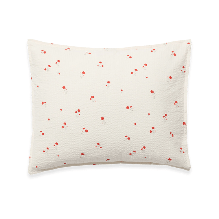 Seersucker Single Pillowcase | Poppy by Garbo &amp; Friends - Maude Kids Decor