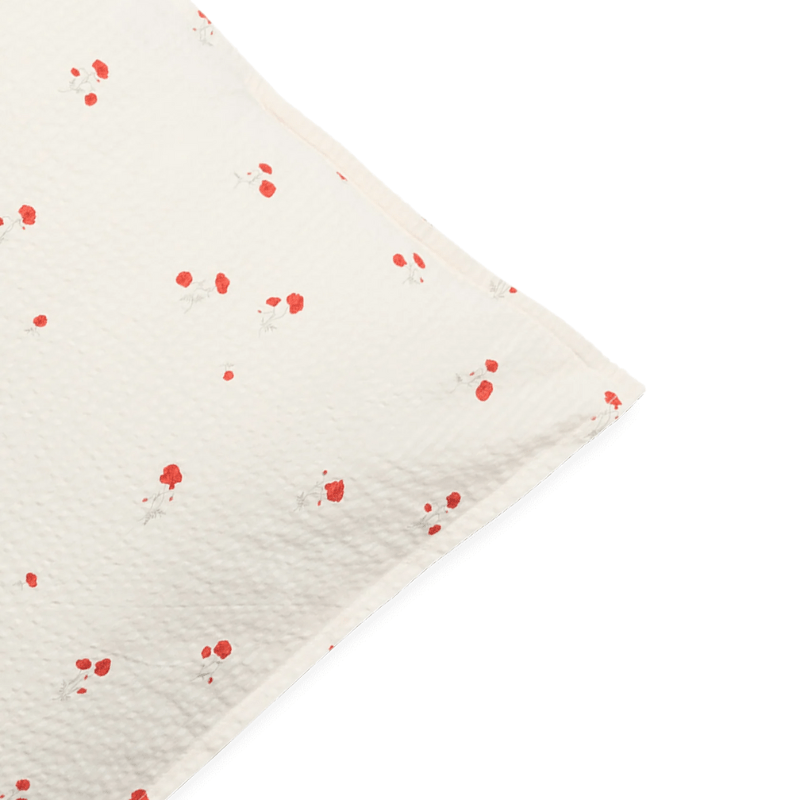 Seersucker Single Pillowcase | Poppy by Garbo &amp; Friends - Maude Kids Decor