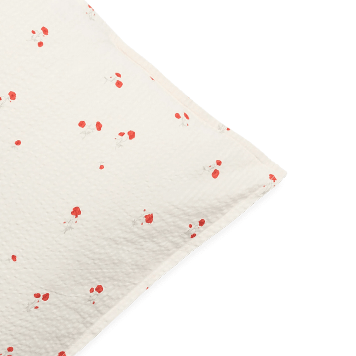 Seersucker Single Pillowcase | Poppy by Garbo &amp; Friends - Maude Kids Decor