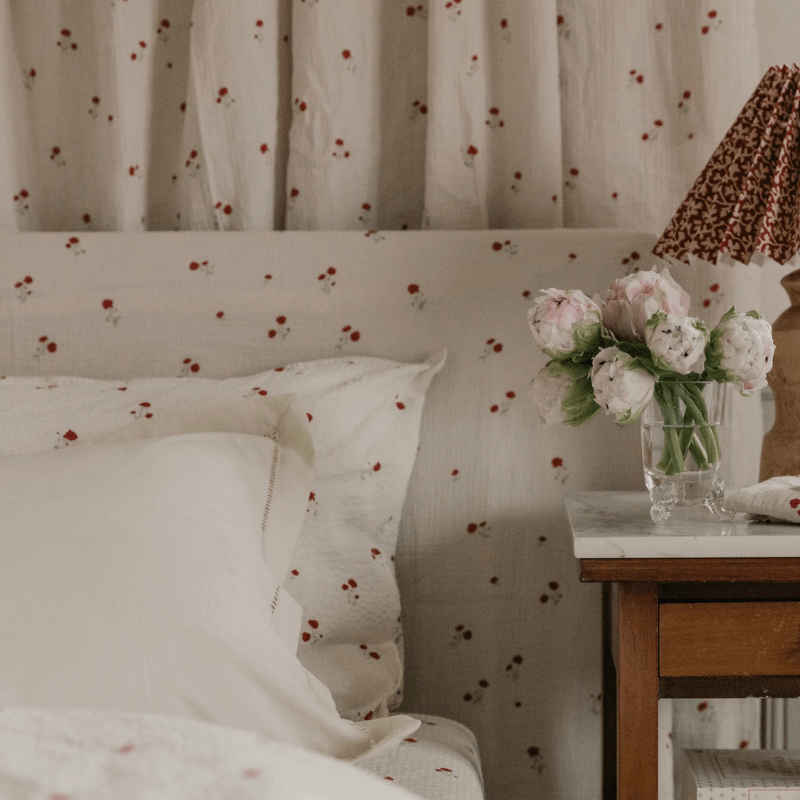 Seersucker Single Pillowcase | Poppy by Garbo & Friends - Maude Kids Decor