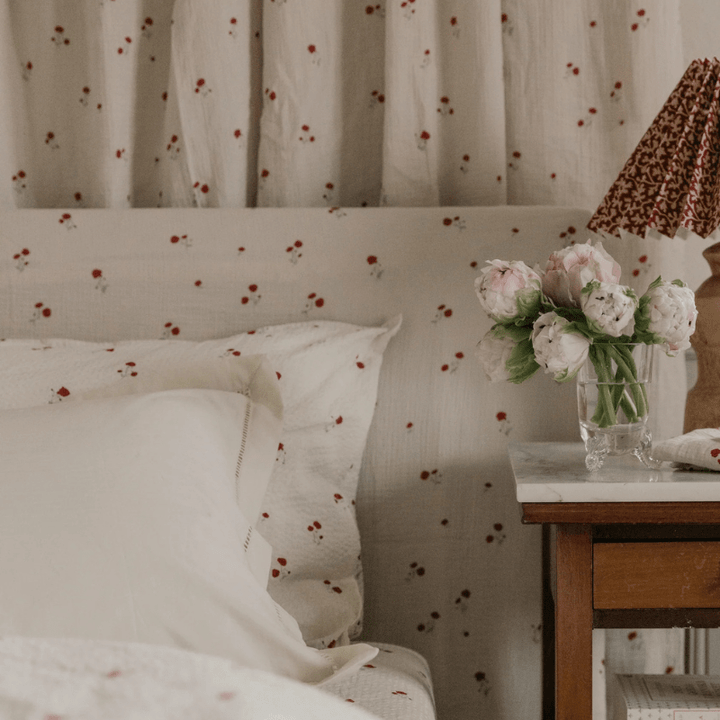 Seersucker Single Pillowcase | Poppy by Garbo &amp; Friends - Maude Kids Decor