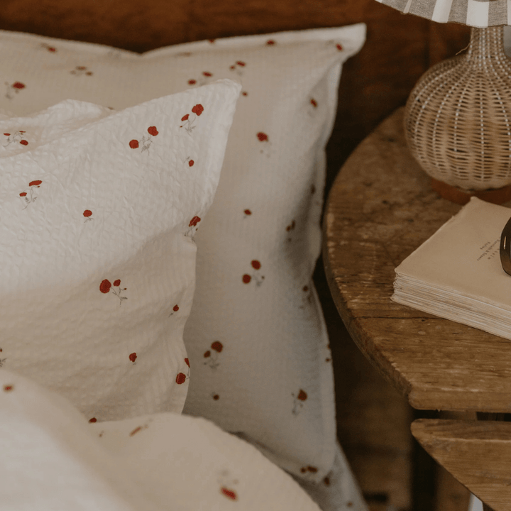 Seersucker Single Pillowcase | Poppy by Garbo &amp; Friends - Maude Kids Decor