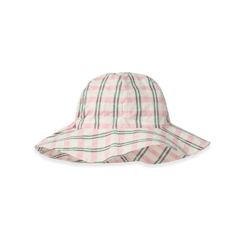 Seersucker Sun Hat by Garbo &amp; Friends - Maude Kids Decor