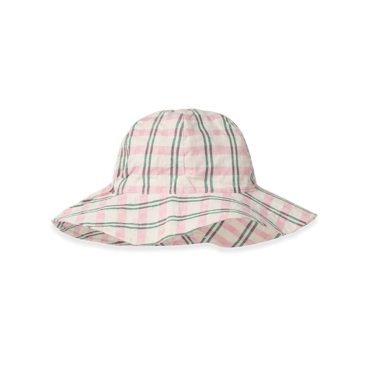Seersucker Sun Hat by Garbo &amp; Friends - Maude Kids Decor