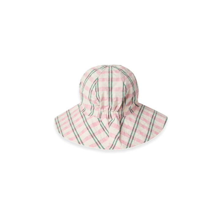 Seersucker Sun Hat by Garbo &amp; Friends - Maude Kids Decor