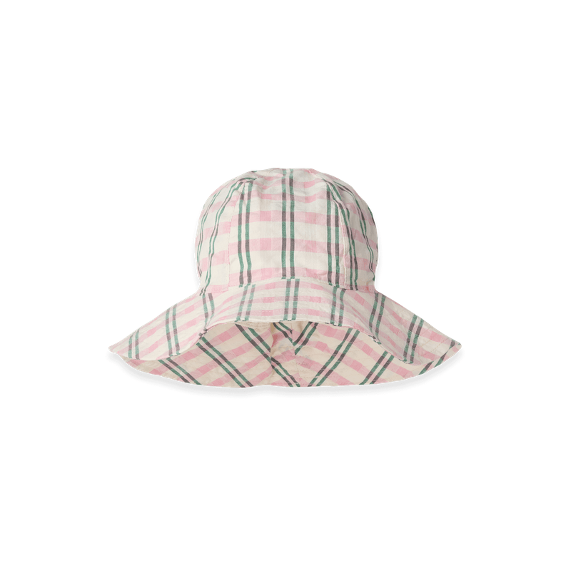 Seersucker Sun Hat by Garbo &amp; Friends - Maude Kids Decor