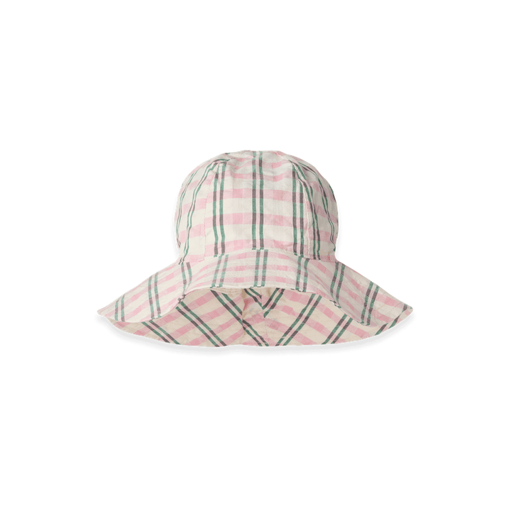 Seersucker Sun Hat by Garbo &amp; Friends - Maude Kids Decor
