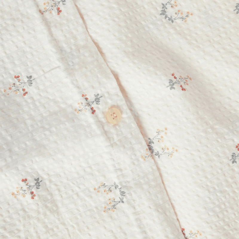 Seersucker Toddler Bed Set | La Fraise by Garbo &amp; Friends - Maude Kids Decor