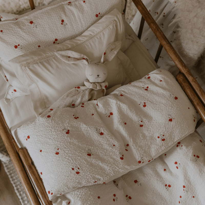 Seersucker Toddler Bed Set | Poppy by Garbo & Friends - Maude Kids Decor