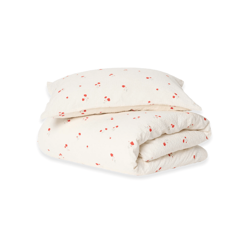 Seersucker Toddler Bed Set | Poppy by Garbo & Friends - Maude Kids Decor
