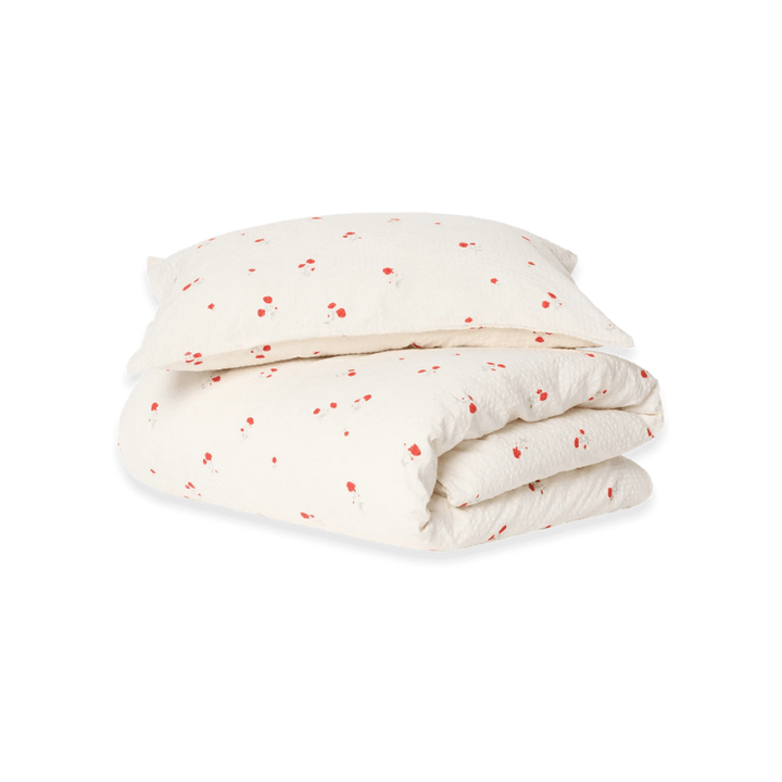Seersucker Toddler Bed Set | Poppy by Garbo &amp; Friends - Maude Kids Decor