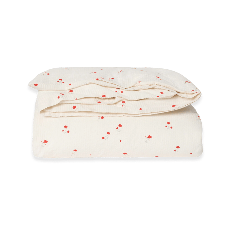 Seersucker Twin Duvet Cover | Poppy by Garbo & Friends - Maude Kids Decor