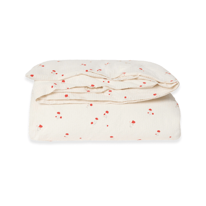 Seersucker Twin Duvet Cover | Poppy by Garbo &amp; Friends - Maude Kids Decor