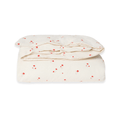 Seersucker Twin Duvet Cover | Poppy by Garbo & Friends - Maude Kids Decor