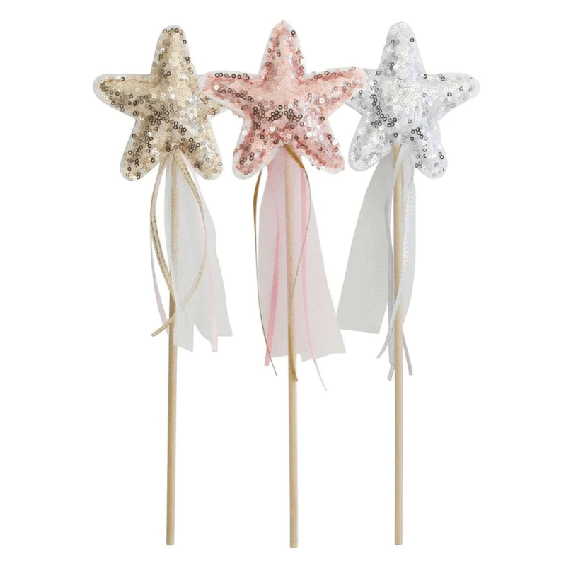 Sequin Star Wand by Alimrose - Maude Kids Decor