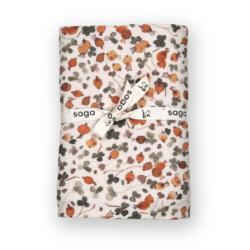 Shades of Fall Leaves Baby Gift Box by Saga Copenhagen - Maude Kids Decor