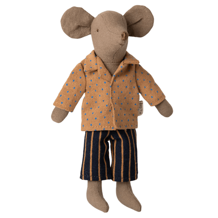 Shirt and Striped Pants for Dad Mouse by Maileg - Maude Kids Decor