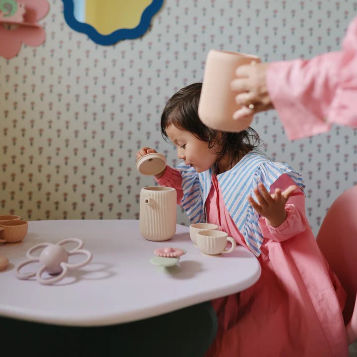 Silicone Tea Play Set by Mushie - Maude Kids Decor
