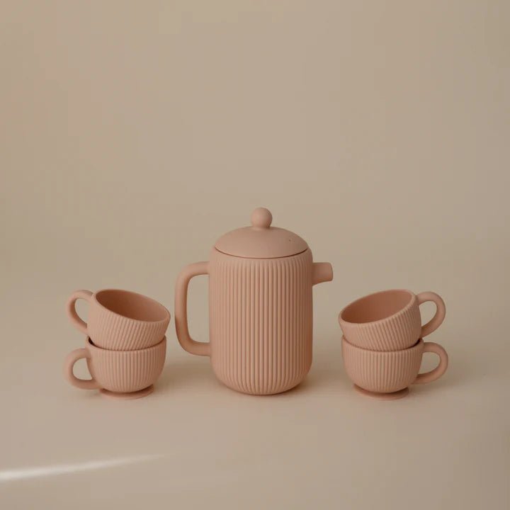 Silicone Tea Play Set by Mushie - Maude Kids Decor