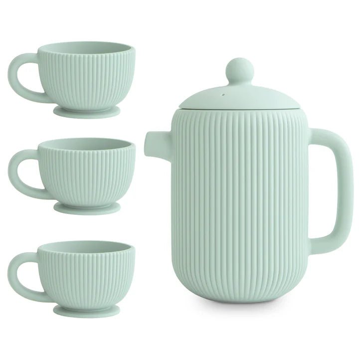 Silicone Tea Play Set by Mushie - Maude Kids Decor