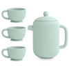 Silicone Tea Play Set by Mushie - Maude Kids Decor