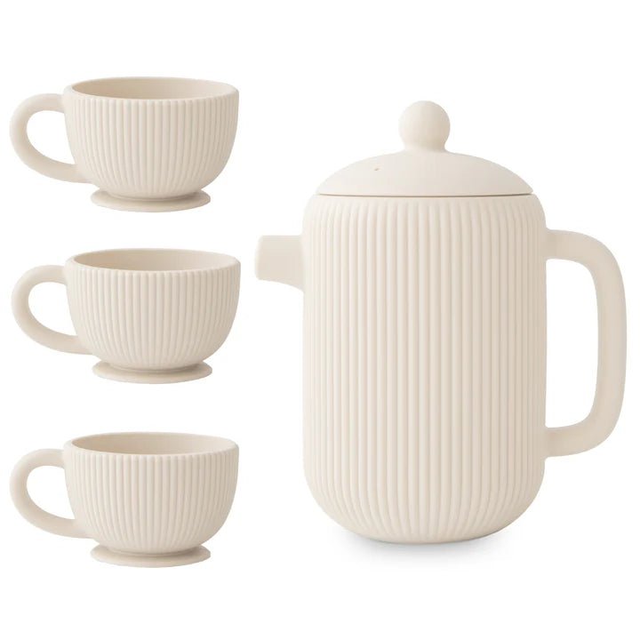 Silicone Tea Play Set by Mushie - Maude Kids Decor