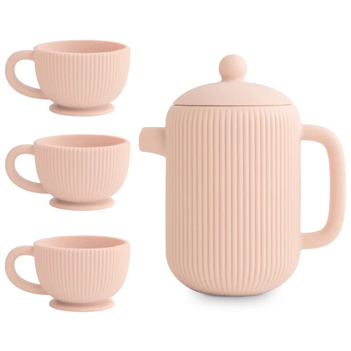Silicone Tea Play Set by Mushie - Maude Kids Decor