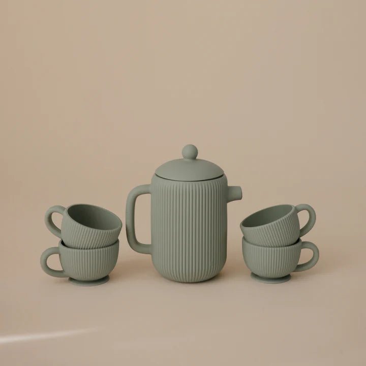 Silicone Tea Play Set by Mushie - Maude Kids Decor