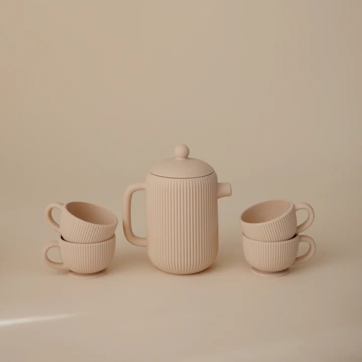 Silicone Tea Play Set by Mushie - Maude Kids Decor