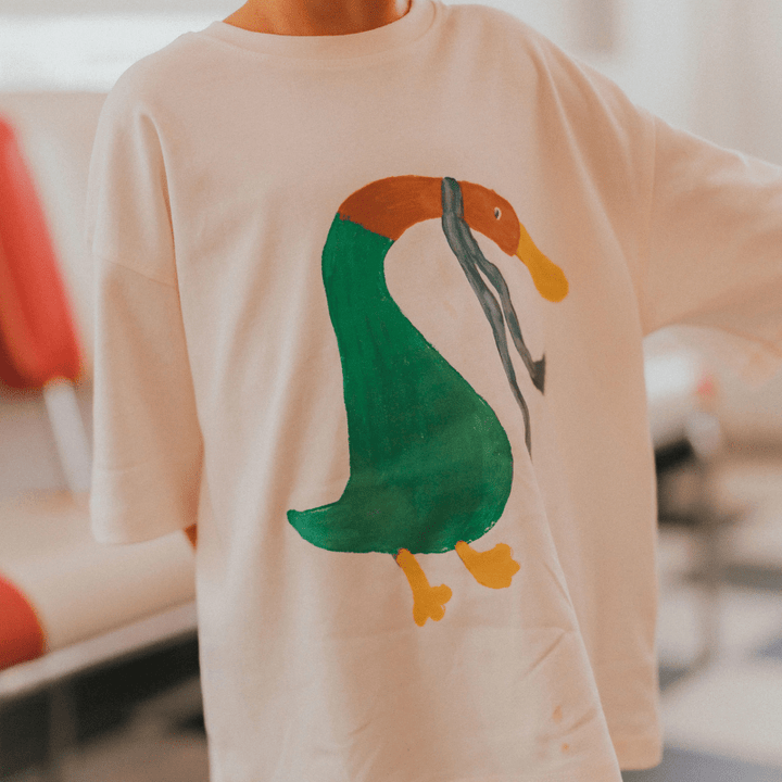 Silly Goose Tee by Pigeon Said Please - Maude Kids Decor