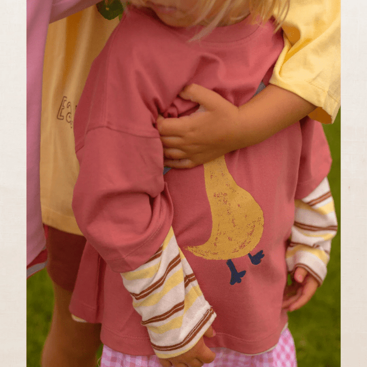 Silly Goose Tee by Pigeon Said Please - Maude Kids Decor