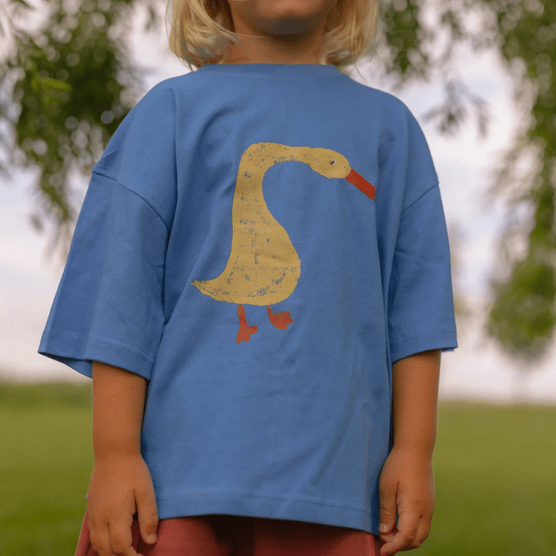 Silly Goose Tee by Pigeon Said Please - Maude Kids Decor