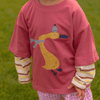 Silly Goose Tee by Pigeon Said Please - Maude Kids Decor