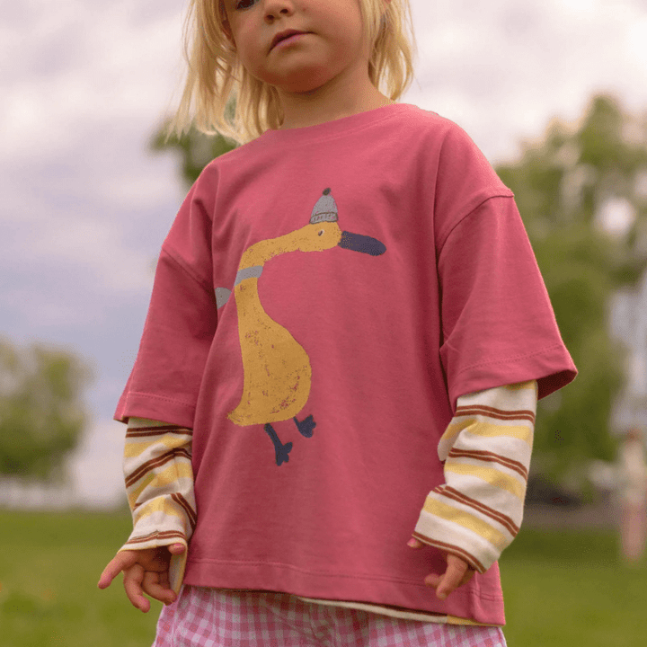 Silly Goose Tee by Pigeon Said Please - Maude Kids Decor