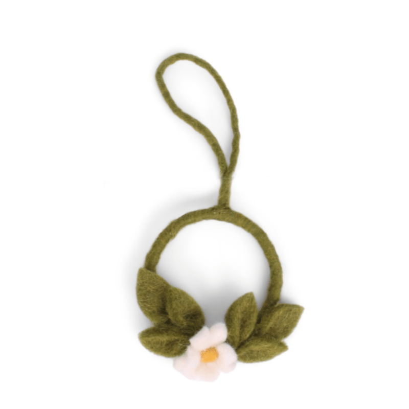 Simple Flower Wreath by Én Gry &amp; Sif - Maude Kids Decor