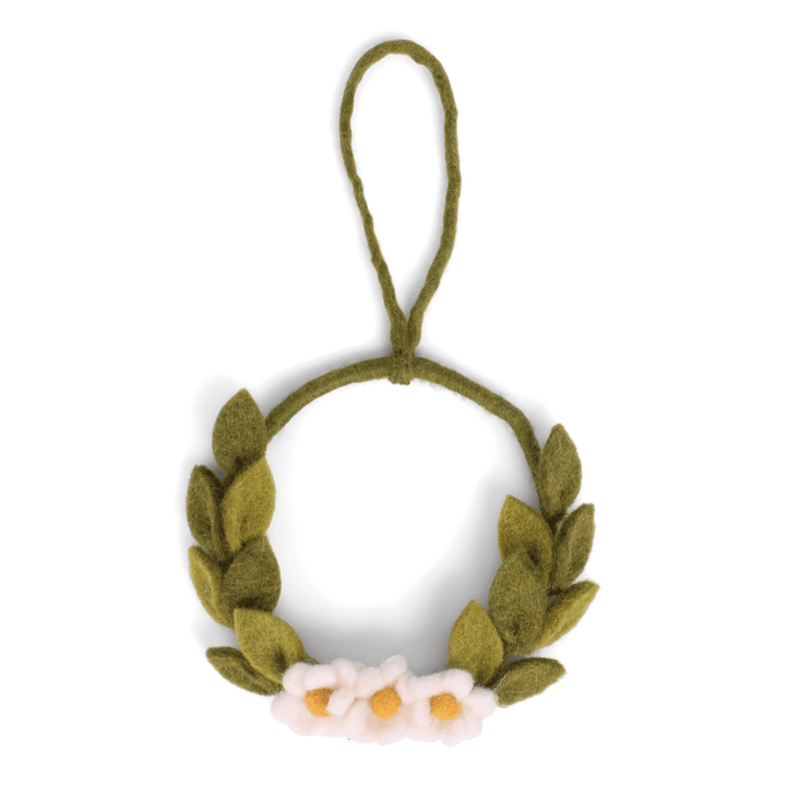 Simple Flower Wreath by Én Gry &amp; Sif - Maude Kids Decor