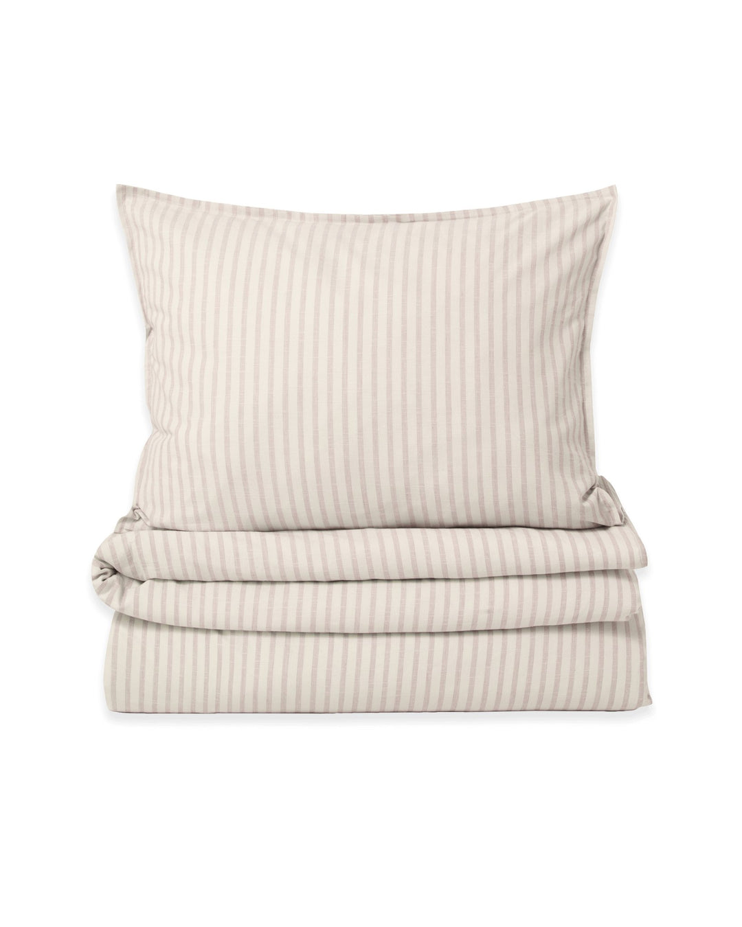 Single Bed Set | Stripe Mauve by Garbo & Friends - Maude Kids Decor