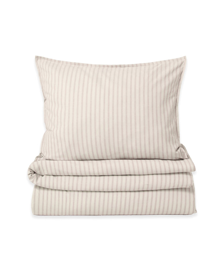 Single Bed Set | Stripe Mauve by Garbo &amp; Friends - Maude Kids Decor