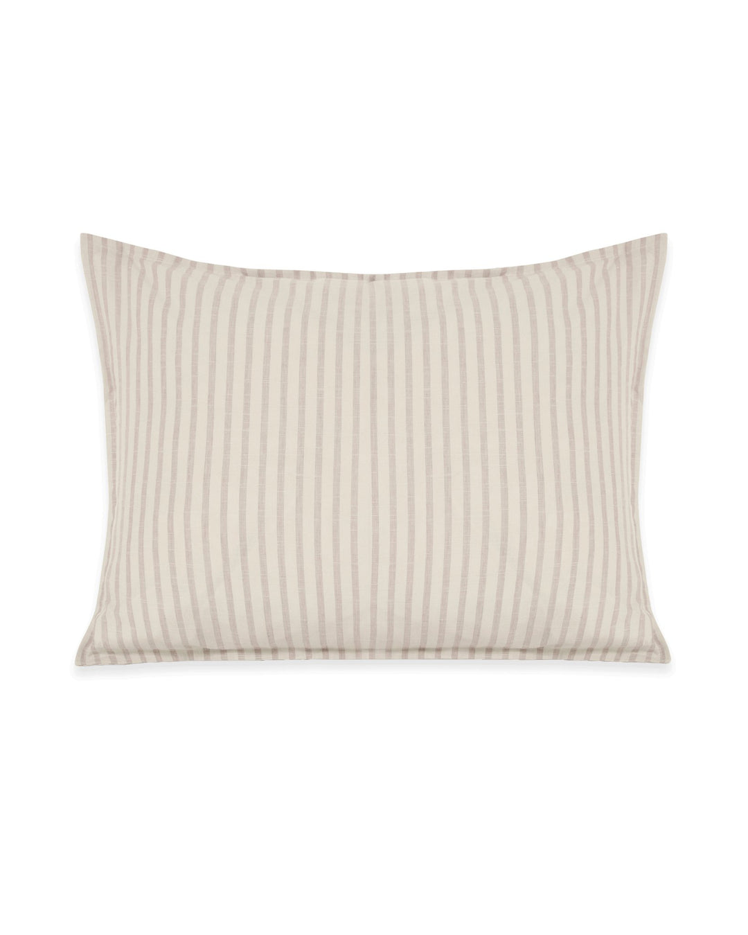 Single Pillowcase | Stripe Mauve by Garbo & Friends - Maude Kids Decor