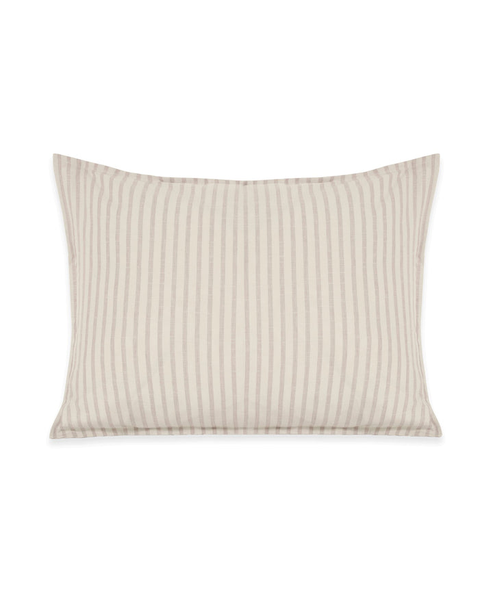 Single Pillowcase | Stripe Mauve by Garbo &amp; Friends - Maude Kids Decor