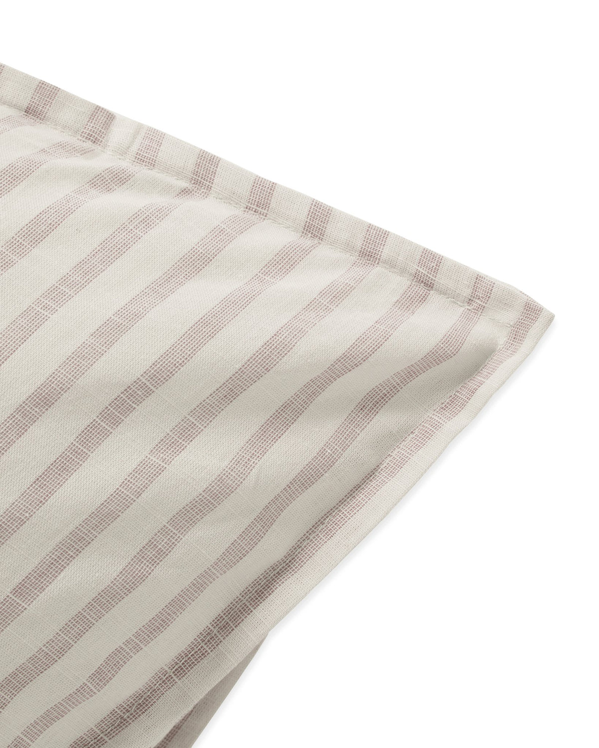 Single Pillowcase | Stripe Mauve by Garbo & Friends - Maude Kids Decor